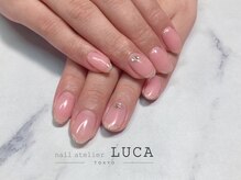 ネイルアトリエルカ(nail atelier LUCA)/M-578 シアーオフィスネイル