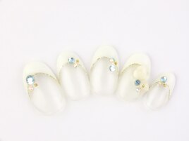 持ち込みアート/お花ネイル