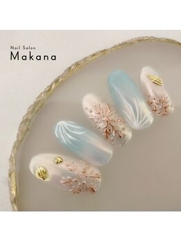 マカナ(Makana)/Winter*リゾートネイル