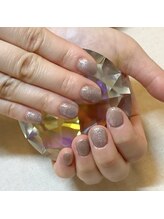 笑楽美屋/マグネットネイル