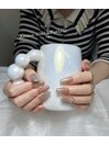 10本チップ長さだしワンカラー