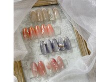 ネイルケープ(nail cape.)の雰囲気（定額キャンペーンデザイン♪お色変更可！4種類から選べます☆）