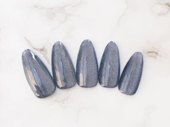 ハルネイル(haru. nail)の写真/【大人シンプルなネイルをお探しの方◎】enoi(エノイ)のネイルで透明感と絶妙な色合いと奥行きを♪