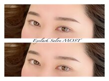 モスト(MOST)/まつげパーマ＆眉毛スタイリング