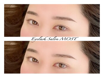 モスト(MOST)/まつげパーマ＆眉毛スタイリング