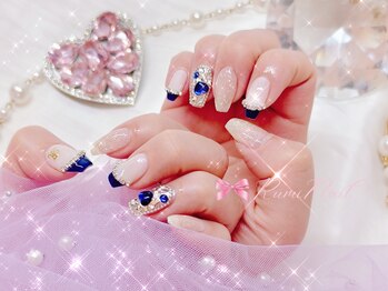ワンホンネイル 新宿(Rumi Nail)/やり放題/6本/持ち込み/リング