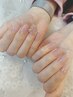 ご新規様パラgelベース使用【ハンド】カラー/ラメグラデgel 　6500円→6000円