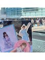 ロレインブロウ 仙台駅東口店 推し活です＾＾可愛い女の子大好きです♪