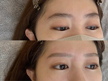 アオフクオカ(ao. Fukuoka)/美眉毛スタイリング