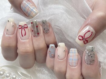 フィオレネイル(fiore nail)/リボンネイル