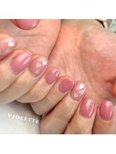 ビオレッタネイル(Violette Nail)/大人ピンク