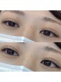 ビアンカ 所沢店(Bianca) パリジェンヌまつ毛を80度立ち上げパッチリとした印象に
