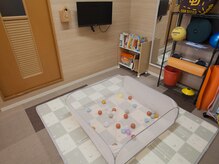 ブライト整体(Bright整体)の雰囲気（キッズスペースも準備可能です☆お子様連れの方も大歓迎です♪）