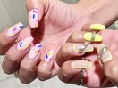 【MIYUU】個性派ネイル