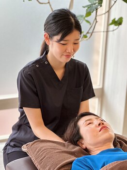 スキャプラ あざみ野荏田店(SCAPULA)の写真/【肩こり・頭痛】“改善特化コース”中々治らず蓄積されていく慢性的な肩こり/頭痛にお悩みの方に。