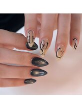 アモ(Amo)/筆記体