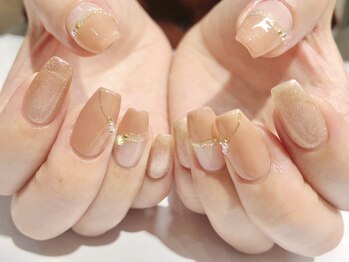 ユノーノ(Junono)の写真/カラー/マグネットは300色以上!大人かわいい~きれいめ韓国系まで,豊富な定額デザインで指先からキレイを♪