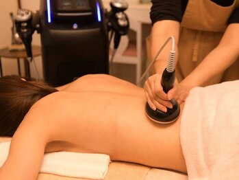 モア(MOA)の写真/結果重視◇本格痩身!しぶとい凸凹セルを分解&燃焼!アロマオイルリンパ
との組合せも可能です◎