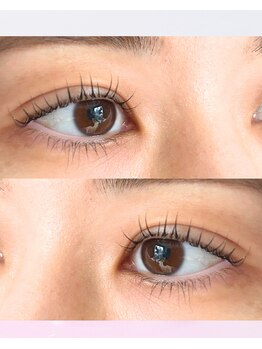 ミル(Mille)/ラッシュリフト カールデザイン