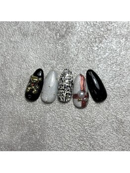 ネイル スタジオ アルマ(NAIL STUDIO ALMA)/定額プレミアム ¥8,980~