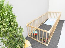 ゆりがおか接骨院の雰囲気(キッズスペース、おもちゃ豊富に用意してあります)