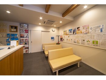 トリフィット(TRIFIT)/１階　受付・待合