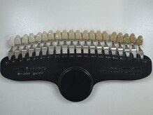 ホワイトニングバー 心斎橋オーパ店/ケア前後の色チェック