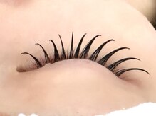 ヴィズアイラッシュ 沖縄北谷店(vizz eyelash)の雰囲気（伏目も美しく！扇形まつげ♪【コーティング/ダブルフラット】）