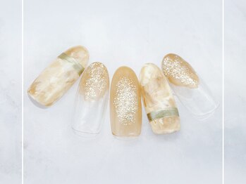 はあとねいる 新宿三丁目店の写真/【新宿/新宿三丁目店】大人気の定額～繊細なアートデザインまで豊富なサンプルがALL￥4400★