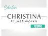 ☆ーCHRISTINAー☆月定額制フェイシャル/ピーリングプランご利用の方はこちら