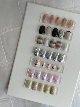 ユージューネイルルーム(UJU nail room)/UJUオリジナルコース特集
