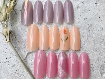 フリークネイル(FREAK Nail)の写真/【新規限定シンプル＊5500円】ネイル初でも始めやすいデザイン◎やりたいが見つかる♪お任せも大歓迎☆