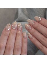 エル(Elle.)/ラメグラ/リボン