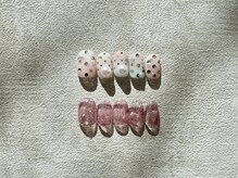 ツーバイ マックスビューティー 下北沢(2by MAX BEAUTY)/ちぐはぐネイル