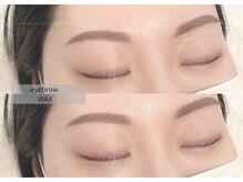 シロ(shiro)の雰囲気(眉WAXは毛量調整間引き付き♪眉毛の濃さを整えて描きやすさUP)