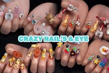 クレイジーネイルズアンドアイ(CRAZY NAIL'S&EYE)