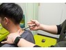【ホットペッパー限定】肩こり、頭痛◎ 整体+もみほぐし 通常7500円→3000円