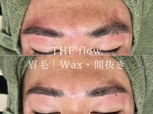 ザ フロウ(THE flow)/似合わせ眉Wax｜眉抜き
