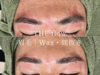 ザ フロウ(THE flow)/似合わせ眉Wax｜眉抜き