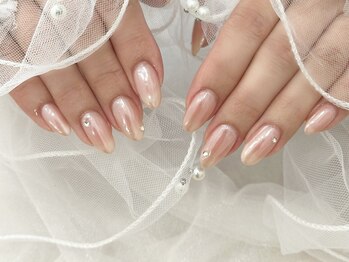 ディアリリー(Dia Rily)/上品♪ミラーネイル