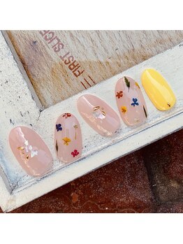 ネイルルームワンサード(Nail Room One Third)/Bコース ¥7990