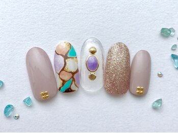 コエル(coel)/夏ステンドグラス