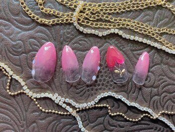 ネイル ミミュー(Nail Mimyu)/アート4本~コース☆