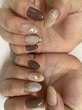 アールエム(Rm)/1月＃ネイル