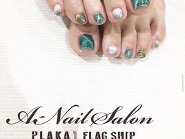 天然石×ミラー