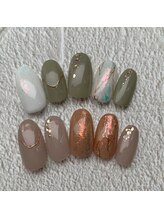 キャンディキャンディ(CANDY CANDY)/定額ネイル/5500円