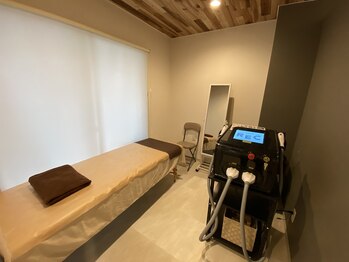 トータルビューティースペース レック 平塚駅前店(REC)/内観★脱毛スペース3(個室)