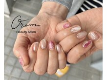 オルム(orem)/上品ニュアンスネイル