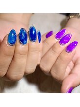 アリー ネイル スタジオ(Ary nail studio)/ニュアンスマーブル