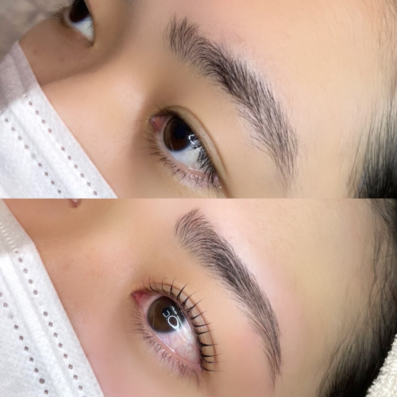 【骨格分析×黄金比】美眉WAX＋スタイリング仕上げ［アイブロウ再来］￥4,500